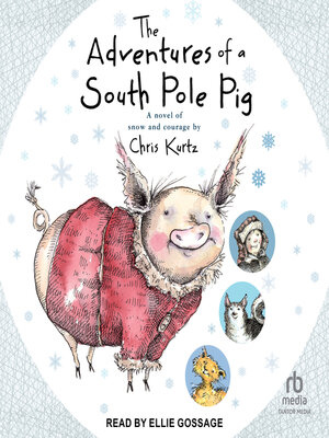 cover image of The Adventures of a South Pole Pig